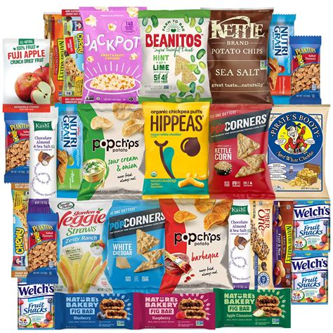 Variety Fun Office Snacks Healthy Variety Pack (100 ct)