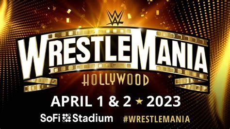 Watch Wwe Reveals Wrestlemania 39 Stage Set Good Morning Wrestling