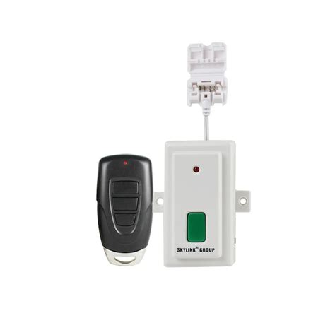 Skylink Universal 3 Button Keychain Garage Door Opener Remote In The