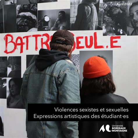 Calaméo Livret Violences Sexistes Et Sexuelles Expressions Artistiques Des étudiant·es