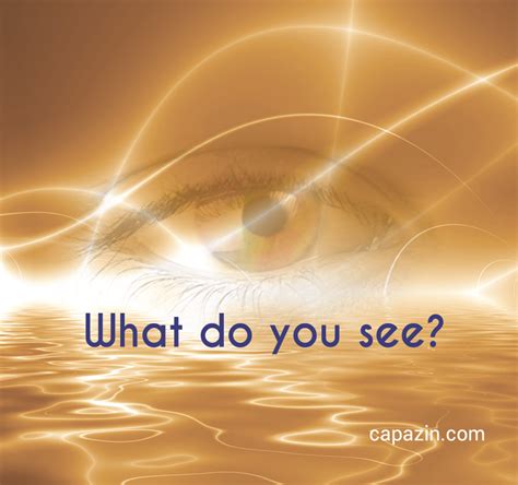 What Do You See Capazin
