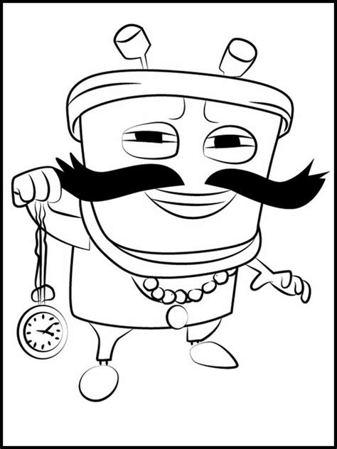 Spent 3 day s on drawing and 2 days on colouring/shading. BoBoiBoy 7 Ausmalbilder für Kinder. Malvorlagen zum ...