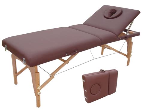 Portable Massage Bed With Adjustable Backrest Mt