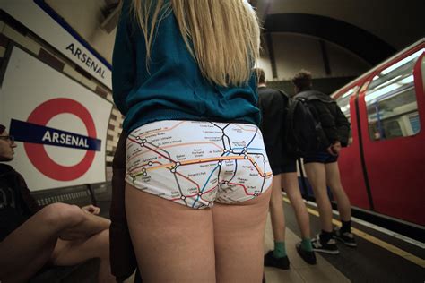 The No Trousers Tube Ride How Londoners Could Be Caught With Their Pants Down This Sunday