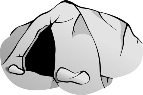 Bear Cave Clipart Clipart Best