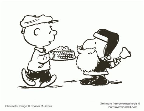 Charlie Brown And Snoopy Peanuts Coloring Page Coloring Home