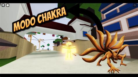 Showcase Kurama Modo Chakra Shinobi Life 2 Roblox Youtube