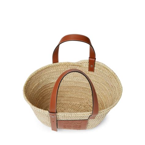 Basket Bag Naturaltan Loewe