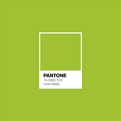 Lime Pantone Color Green Code Colors Wyvr Robtowner