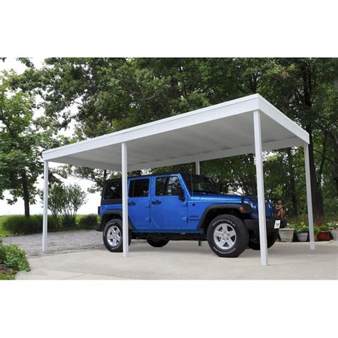 Frequent special offers and discounts up to 70% off for all products! Arrow 10x20 Steel Carport Kit (CP1020)