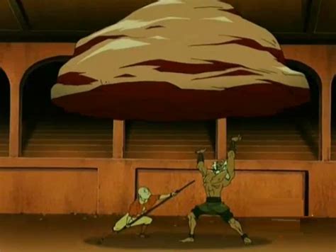 Avatar The Last Airbender How Did Bumi Lose To Aang In S1e5