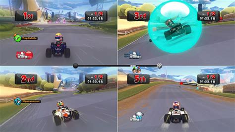 Todavía podemos encontrar este juego disponible para xbox 360, . F1 Race Stars aangekondigd voor de Wii U met Europese ...