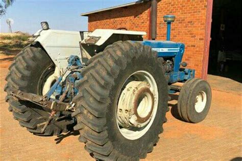 Ford 7600 2wd Tractors Tractors For Sale In Freestate R 105000 On