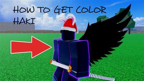 HOW TO GET COLORED HAKI IN BLOX FRUITS YouTube