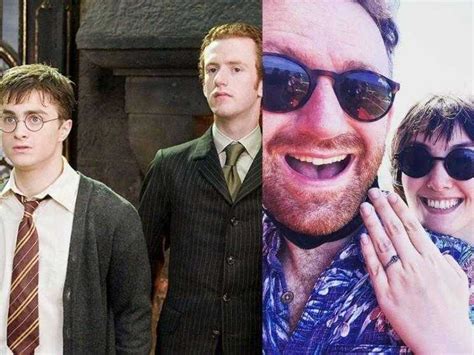 Harry Potter Star Chris Rankin Who Plays Percy Weasley Gets Engaged With Gf Galatta