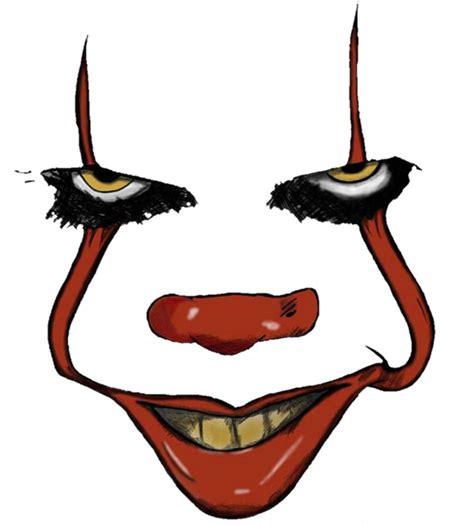 Pennywise Face Png Transparent Image Png Mart Images And Photos Finder
