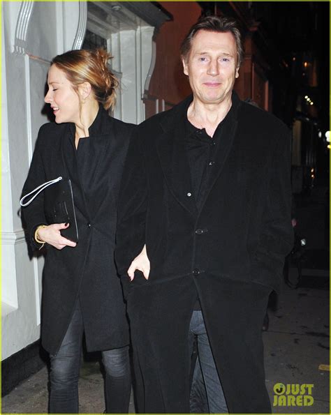 Liam Neeson Girlfriend Freya St Johnston Enjoy Date Night In London