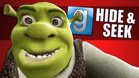 Lustiger Shrek Mod Gmod Hide And Seek Funny Moments Youtube