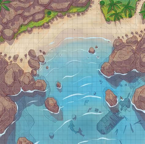 Spellarena Is Creating Maps Assets Every Week For Print Foundry Vtt