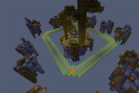 Hypixel Skywars Map Minecraft Project