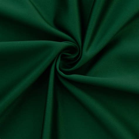 Wholesale Luxe Stretch Matte Satin Fabric Forest 25 Yard Bolt
