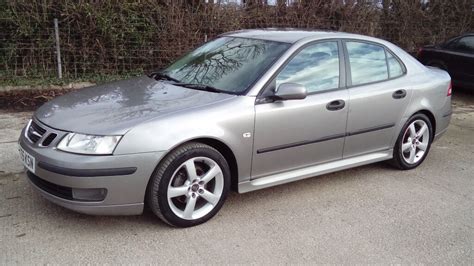 2005 Saab 9 3 20t Vector Sport Saloon Mot Until November Full Service