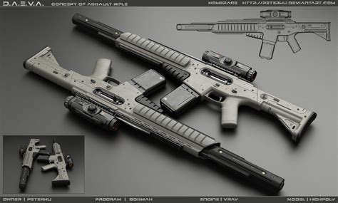 Pin On Concept Assault Rifles