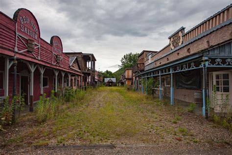 Ghost Town Ghost Towns Old West Town Abandoned