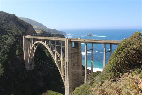 The Famous Bixby Bridge Big Sur California Big Sur Places To Go