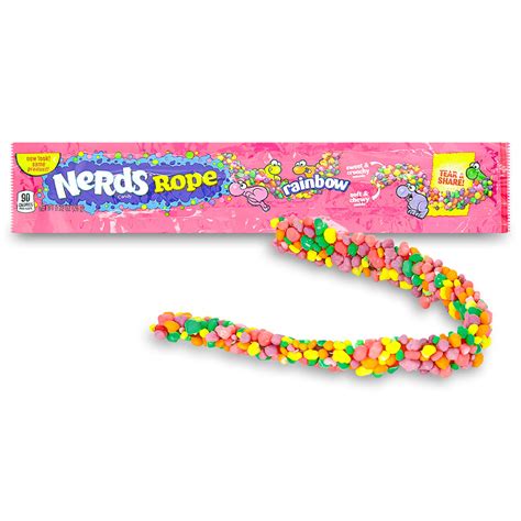 Nerds Rope Rainbow Gummy Candy Candy Funhouse Candy Funhouse Ca