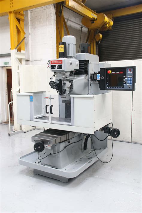 Xyz Smx 3500 Vertical Bed Type 3 Axes Cnc Milling Machine Sold Ron