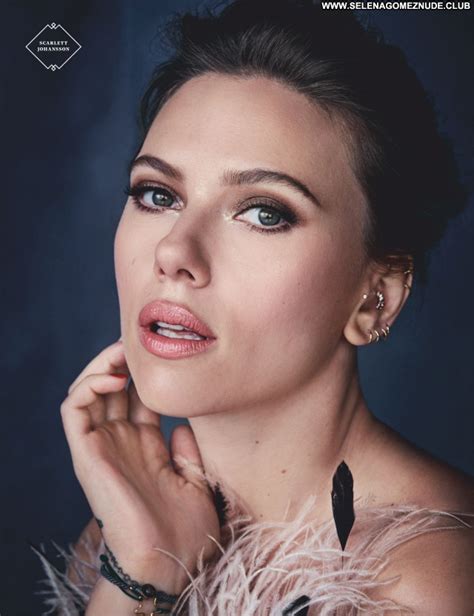 Scarlett Johansson No Source Babe Posing Hot Celebrity Beautiful Sexy