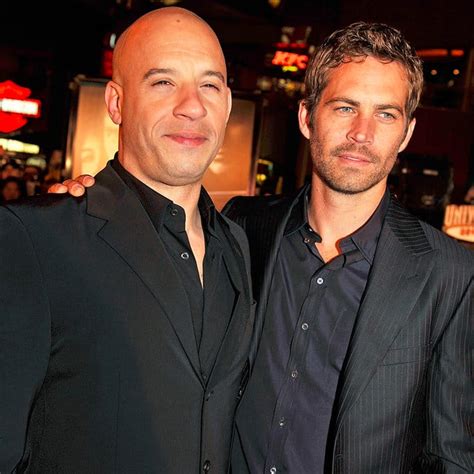 Paul walker died on november 30, 2013, due to a car accident when the porche that he was riding in had crashed. Vin Diesel may Have Just Revealed his New Tattoo Honoring ...