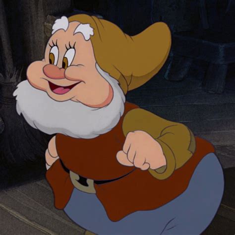 Happy Is One Of The Seven Dwarfs In Disney S 1937 Film Snow White And