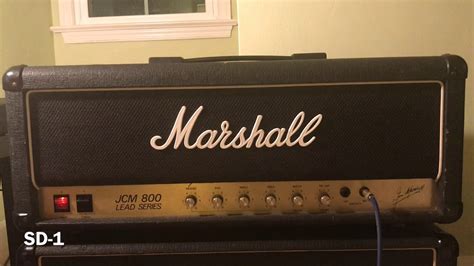 1985 Marshall Jcm800 2204 Rock And Beyond Youtube