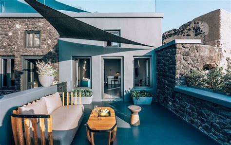 Kivotos Santorini A Design Boutique Hotel Imerovigli Greece