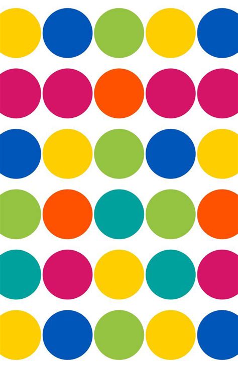 Colorful Big Dots