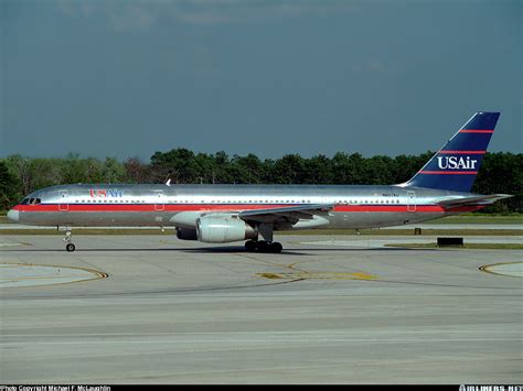Boeing 757 225 Usair Aviation Photo 0364256