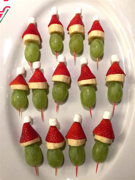 Easy Recipes And Food Decoration Ideas For Christmas Party Live Enhanced