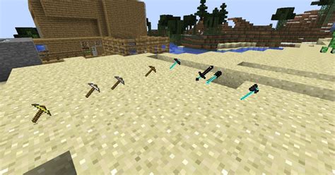 Maybe you would like to learn more about one of these? Better diamonds and pickaxes Minecraft Texture Pack