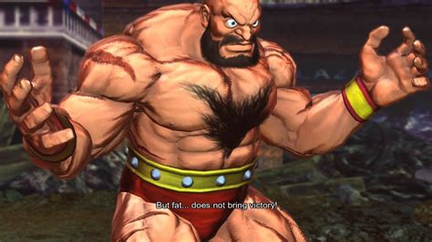 Street Fighter V Zangief Trailer Gamersyde