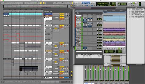 Ableton Live “versus” Pro Tools