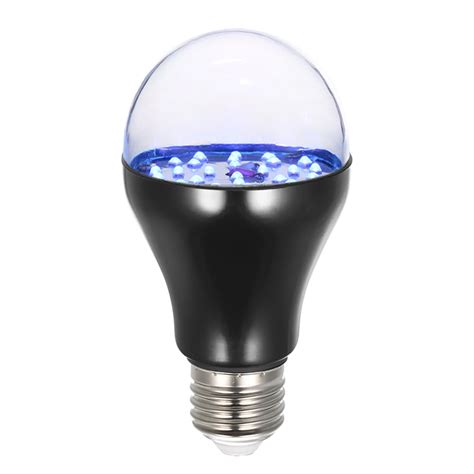 7w 25 Leds 365nm Uv Light Bulb Ac100v 240v A19 Ultraviolet Blacklight