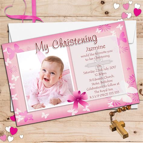 Baptism Invitation Templates