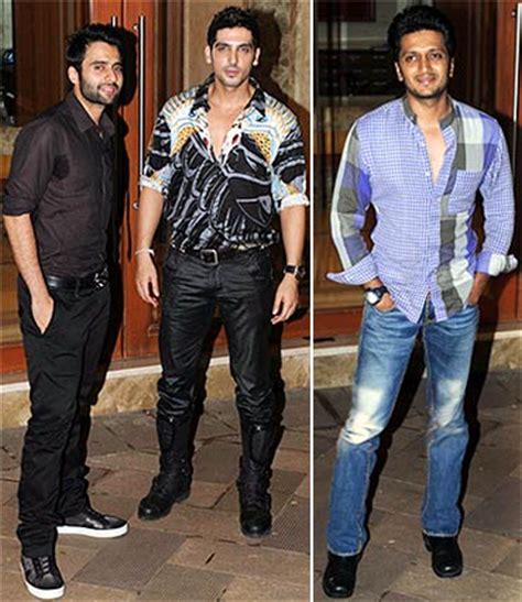 Get other latest updates via a notification on our mobile. Bollywood parties with Sanjay Dutt, wife - Rediff.com Movies