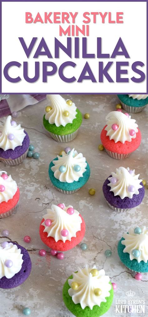 A Classic Vanilla Cupcake Recipe Which Has Been All Gussied Up For A