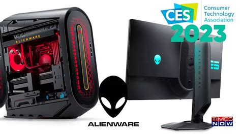 Ces 2023 Alienware Unveils Record Breaking 500hz Refresh Rate Gaming