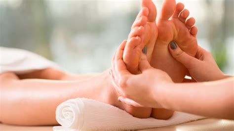 Massagem Relaxante Spa Dos Pés Youtube