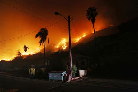 What Areas Are Affected The 411 On The Southern California Wildfires