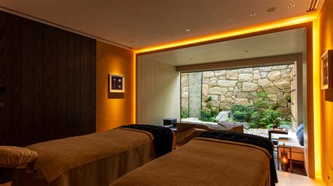 Thermal Spring Spa At Hotel The Mitsui Kyoto A Luxury Collection Hotel And Spa Kyoto Spas